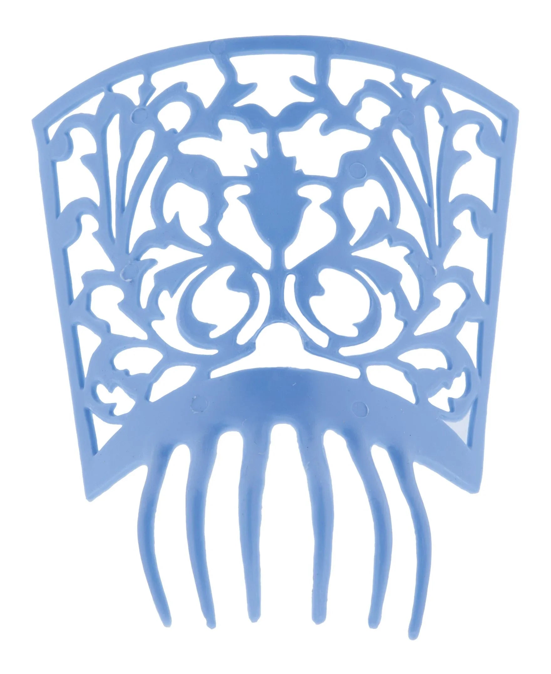 Peineta de Flamenca Azul Sevillanas Fycar Complementos