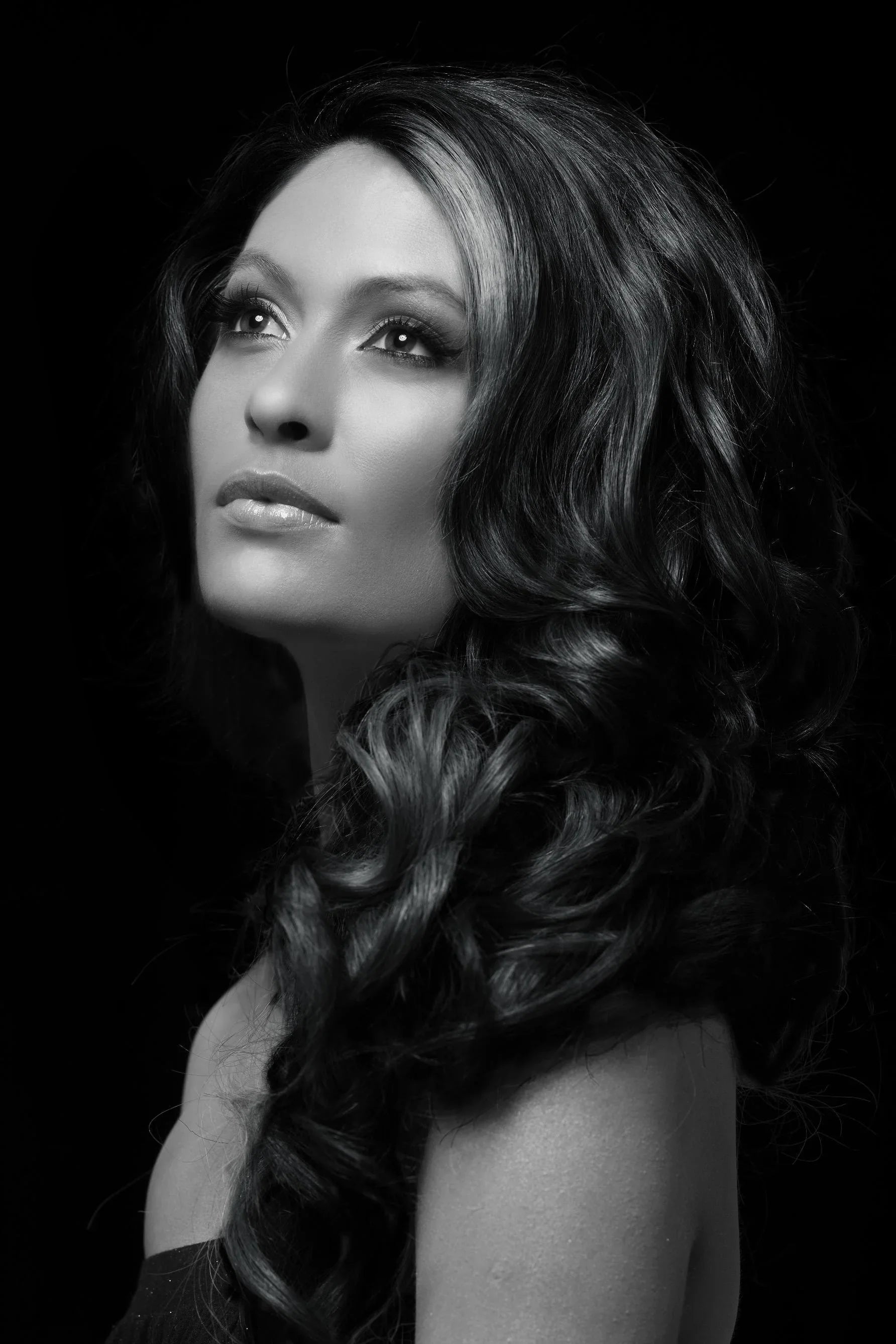 Spray Negro para el Pelo Spray para Pelo Smiffys