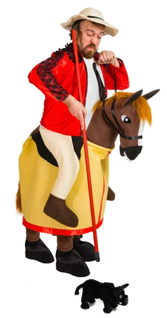 Disfraz de Picador de Toros a Caballo para Adulto Toreros Nines