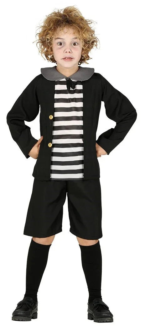 Disfraz de Niño de la Familia Addams Infantil Familia Addams Guirca