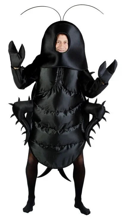 Disfraz de Cucaracha Negra para Adulto Animales Nines