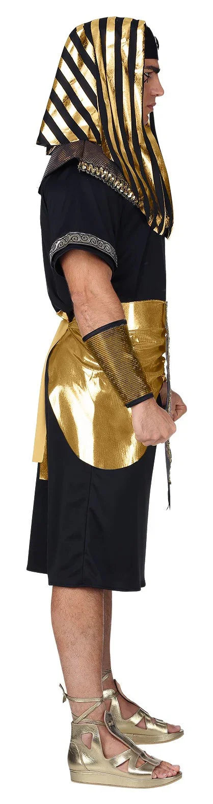 Disfraz de Faraón Egipcio Elegante para Hombre Egipcios Widmann