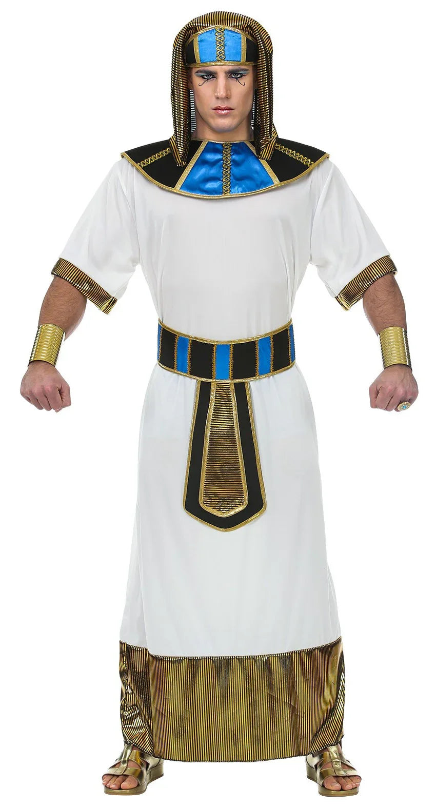 Disfraz de Faraón Egipcio Ramsés para Hombre Egipcios Widmann