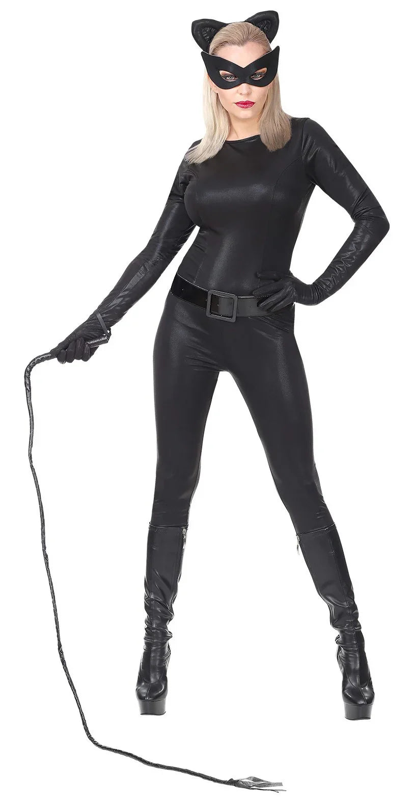 Disfraz de Superheroína Felina para Mujer Superhéroes Widmann