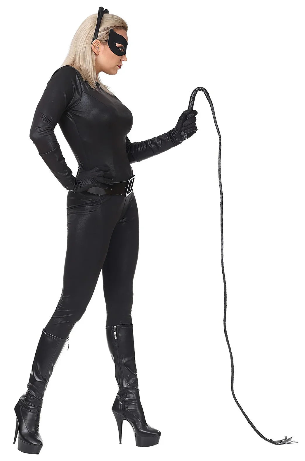 Disfraz de Superheroína Felina para Mujer Superhéroes Widmann