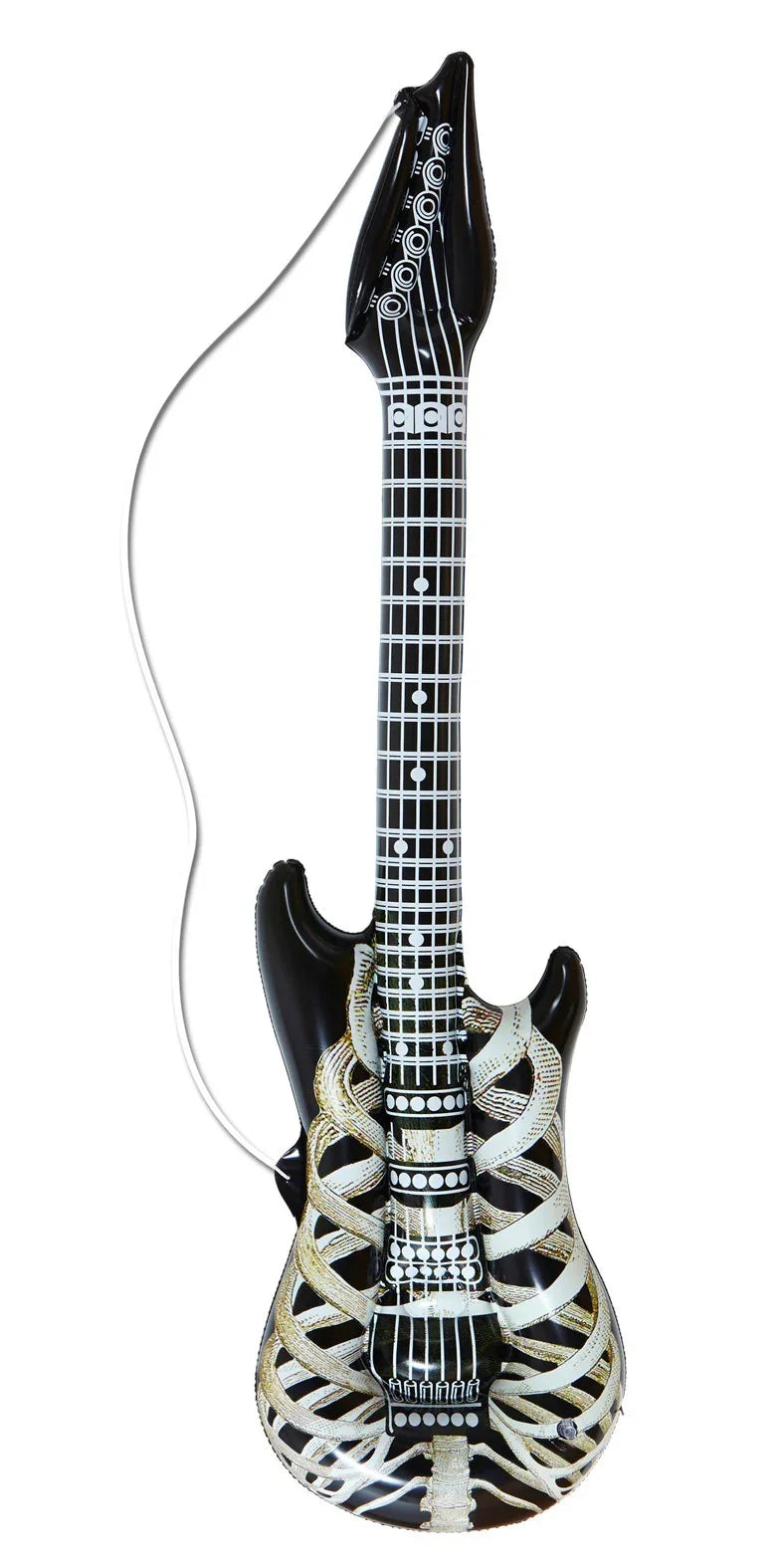 Guitarra Eléctrica Hinchable de Esqueleto COMPLEMENTOS Widmann