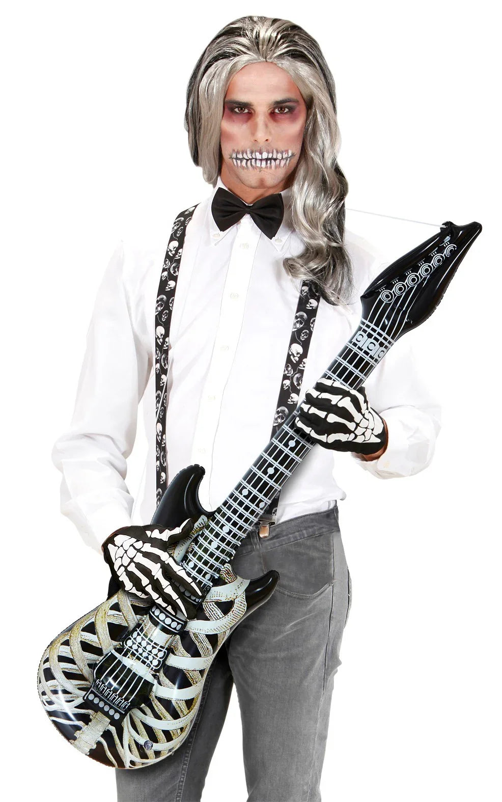 Guitarra Eléctrica Hinchable de Esqueleto COMPLEMENTOS Widmann