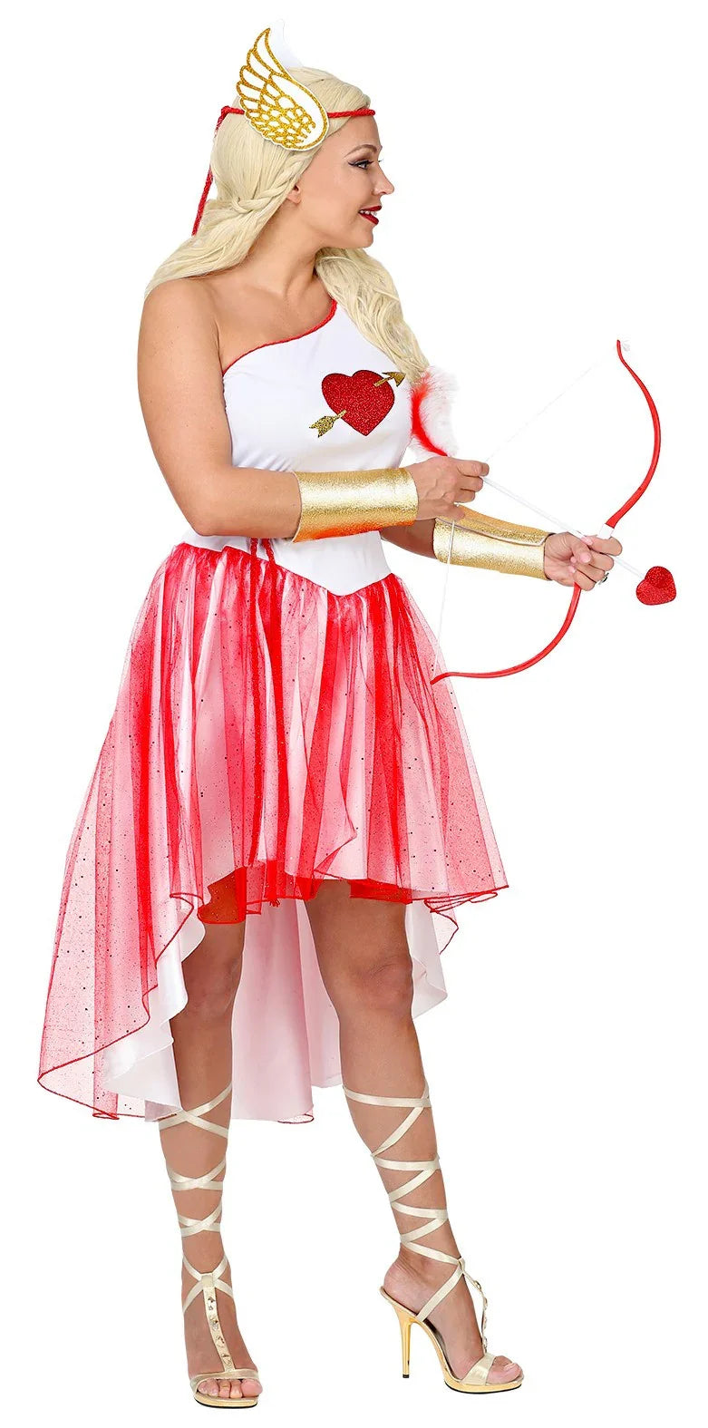 Disfraz de Cupido para Mujer Romanos y Griegos Widmann