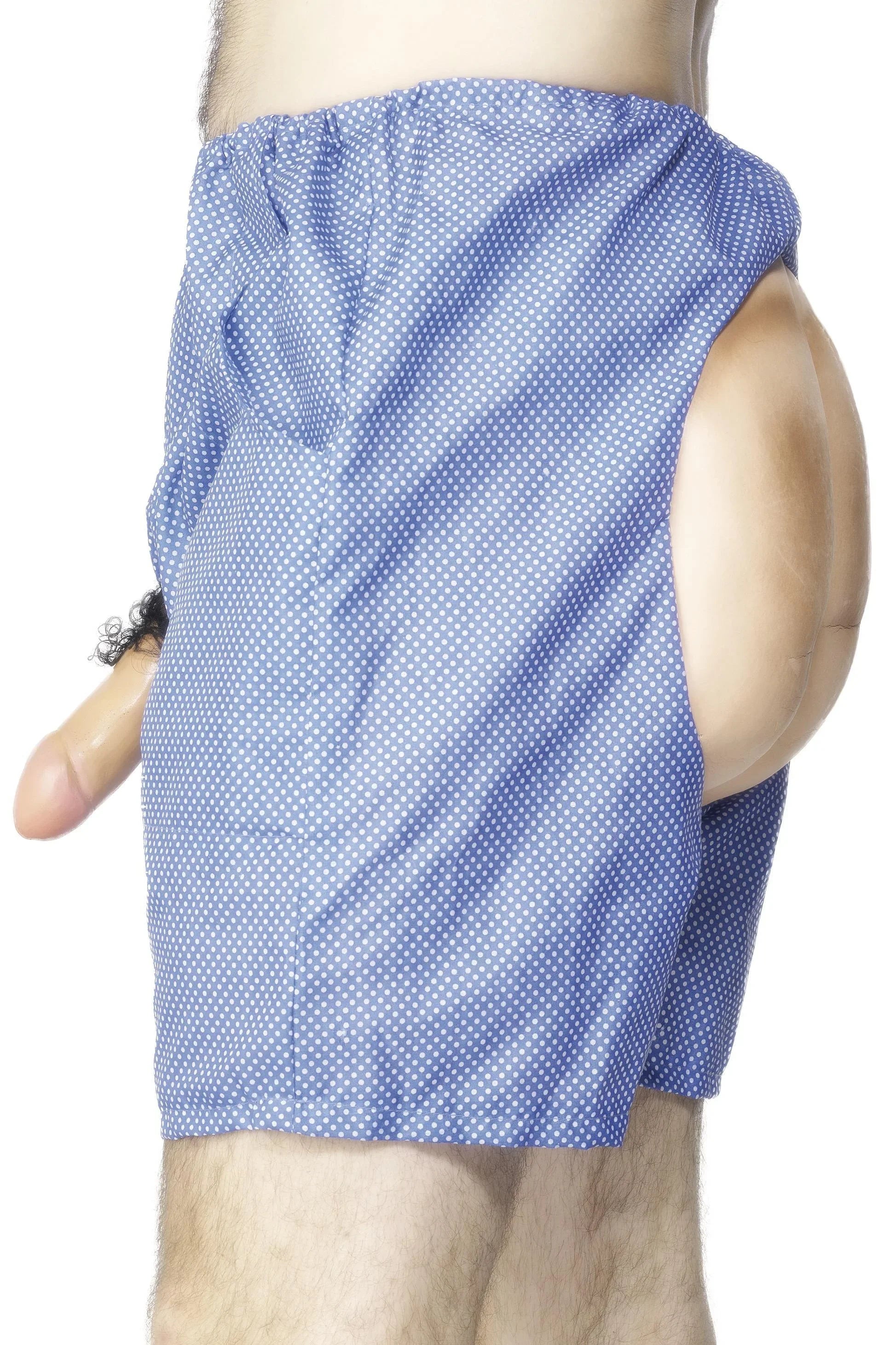 Calzoncillo con Pene y Culo Complementos para Despedidas Smiffys