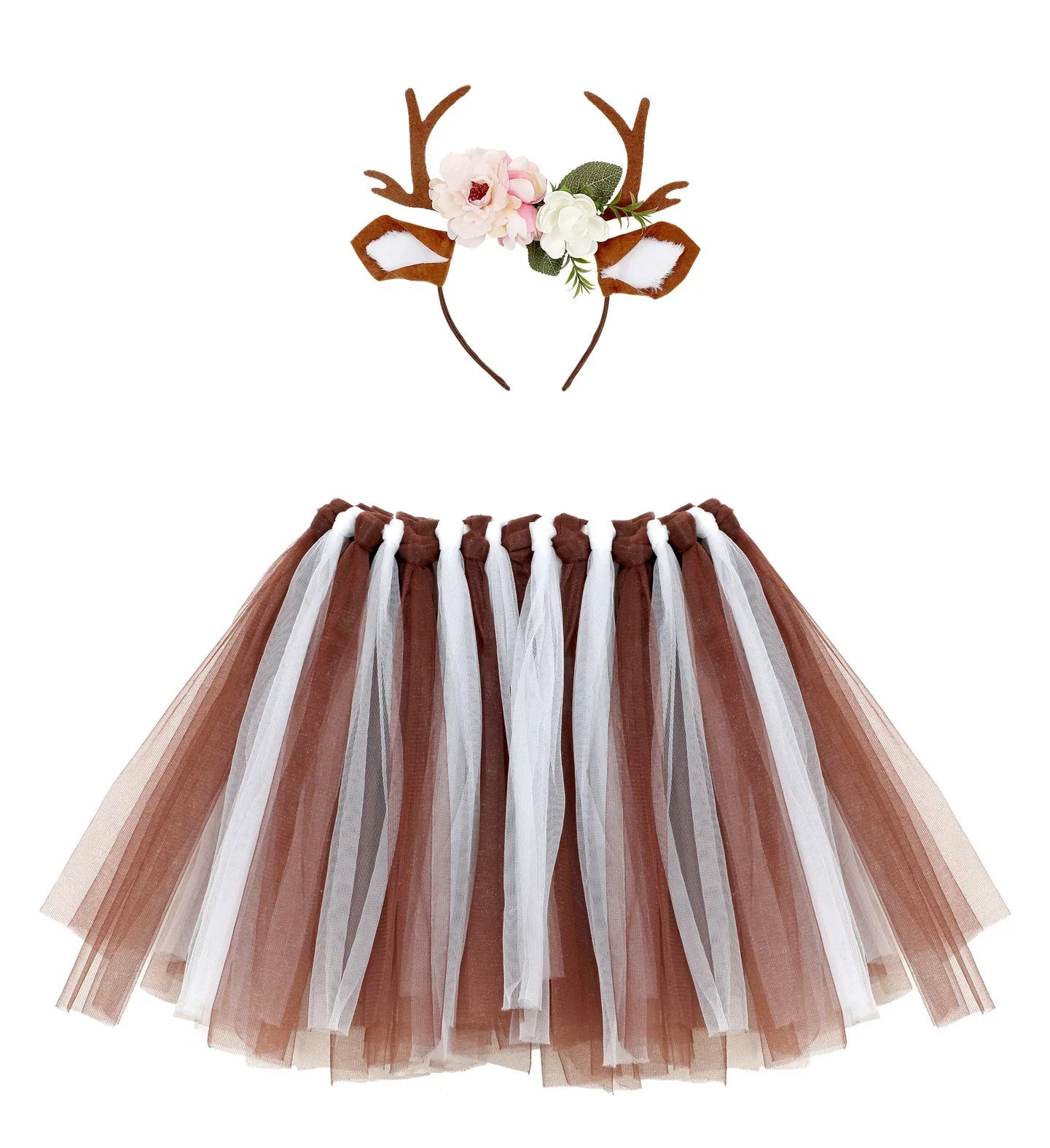 Kit de Reno con Tutú y Diadema Renos Widmann