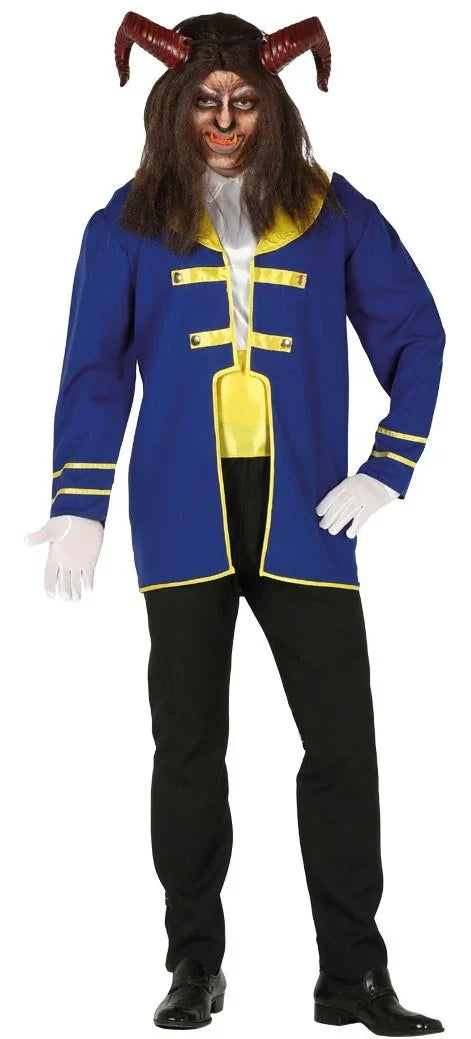 Disfraz de La Bestia para Adulto La Bella y la Bestia Guirca