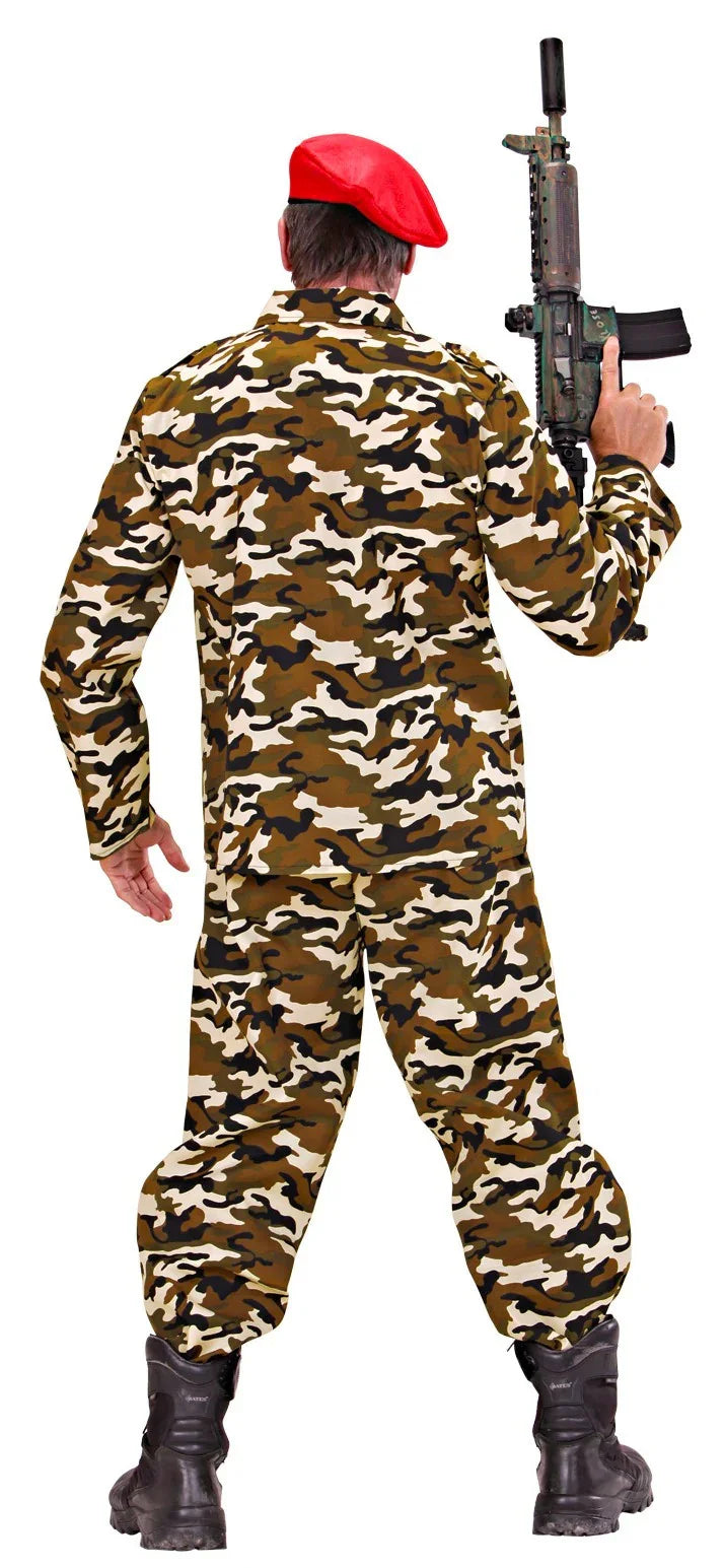 Disfraz de Soldado Soviético para Adulto Militares y Soldados Widmann