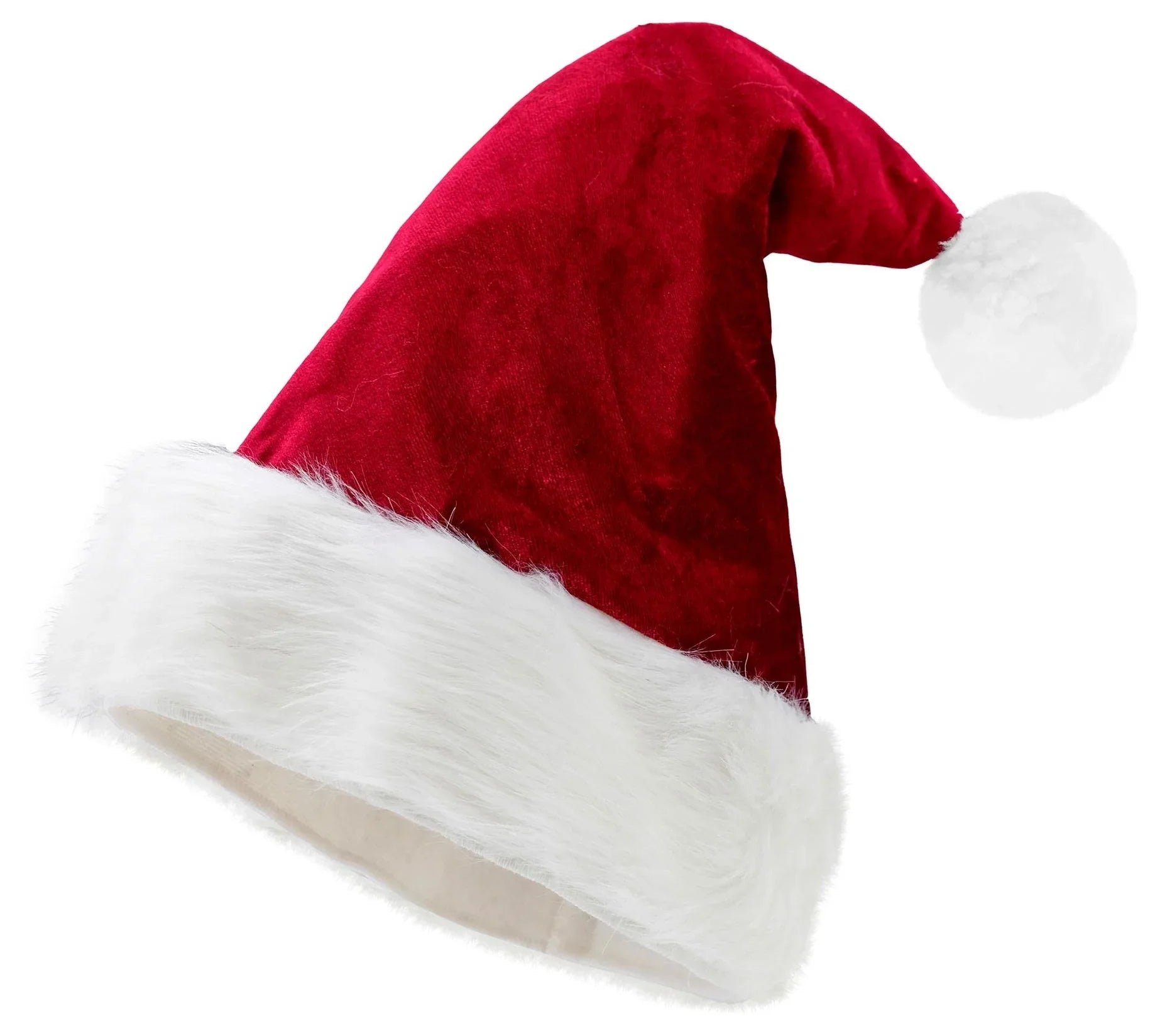 Gorro de Papá Noel de Terciopelo para Adulto Gorros de Papá Noel Widmann