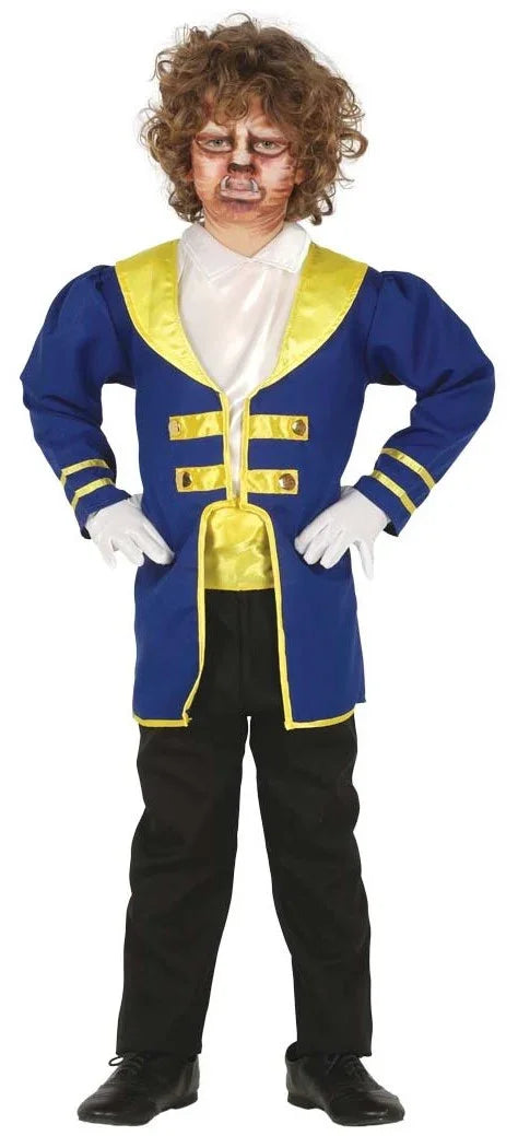 Disfraz de La Bestia Infantil La Bella y la Bestia Guirca