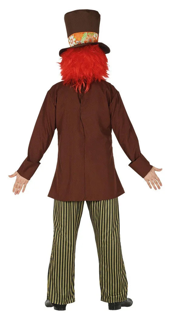 Disfraz de Sombrerero Loco de Alicia para Hombre Sombrerero Loco Guirca