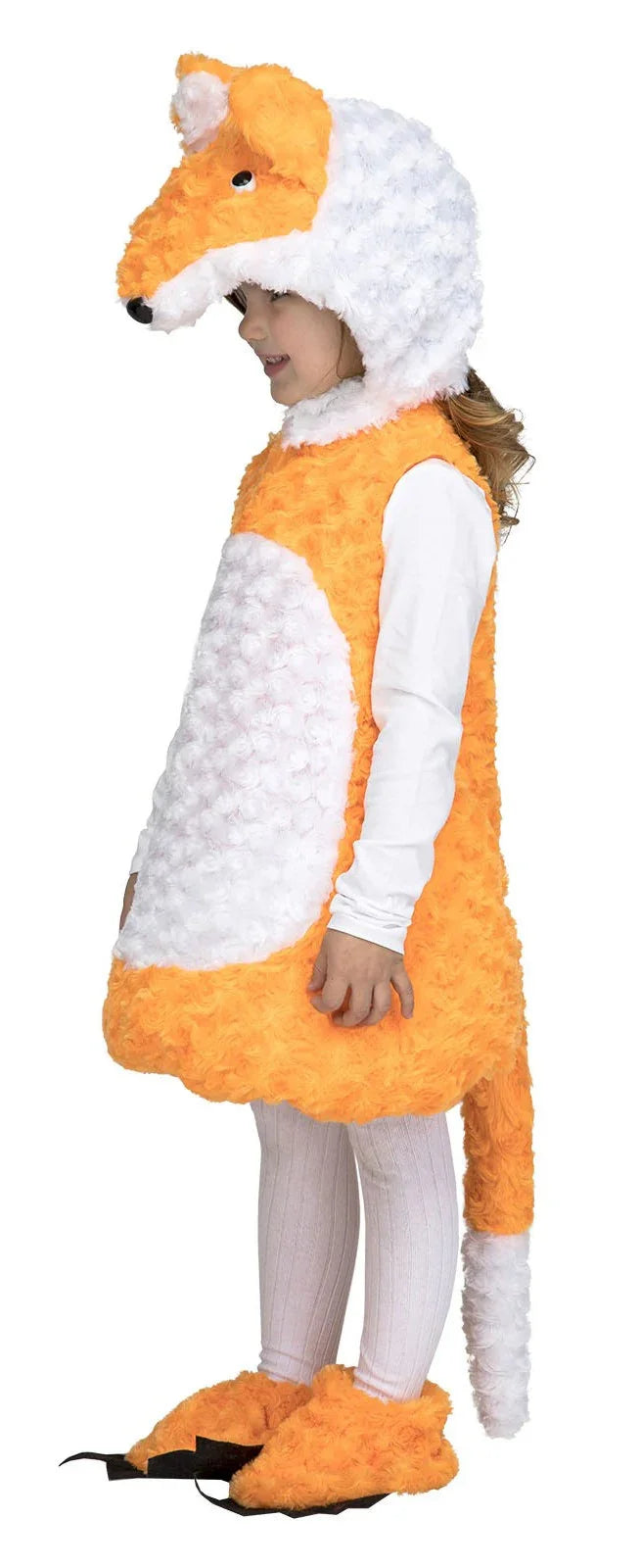 Disfraz de Zorro de Peluche Infantil Animales Infantiles Viving