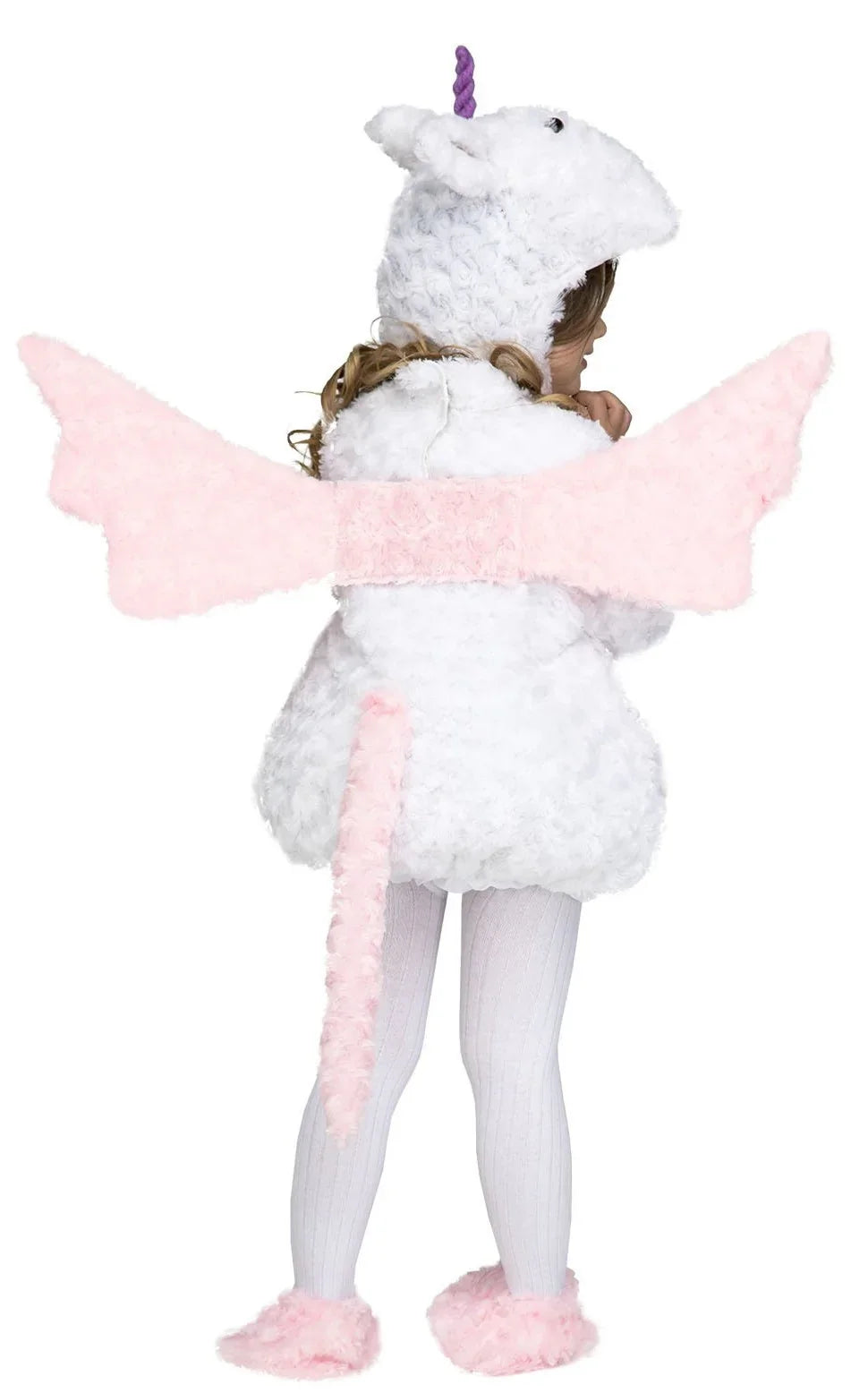 Disfraz de Unicornio de Peluche Infantil Unicornio Viving