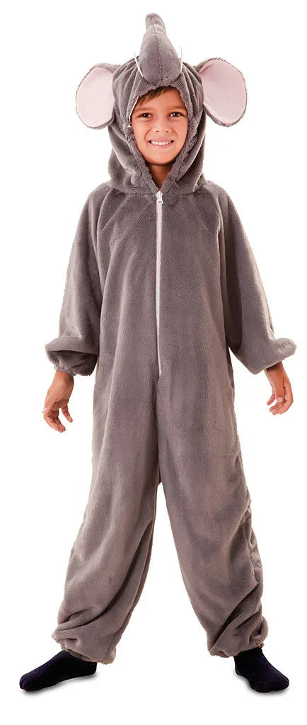 Disfraz de Elefante de Peluche Infantil Elefante EuroCarnavales