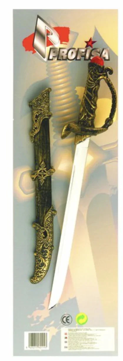 Espada Árabe con Funda Complementos Árabes El Rey del Carnaval