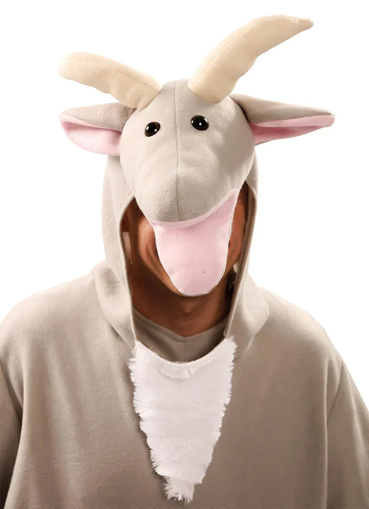 Disfraz de Cabra Gris para Adulto Animales EuroCarnavales