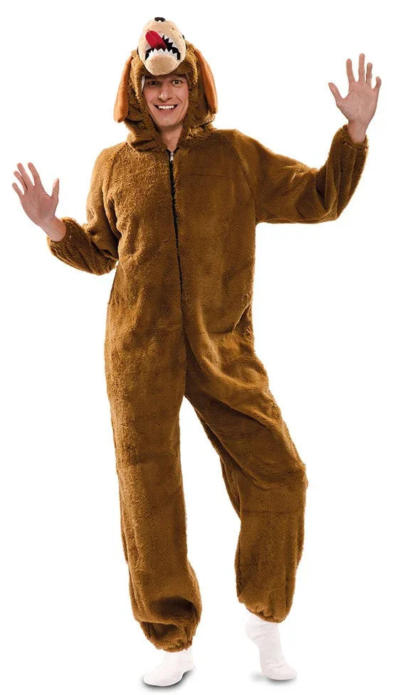 Disfraz de Perro de Peluche para Adulto Perro EuroCarnavales