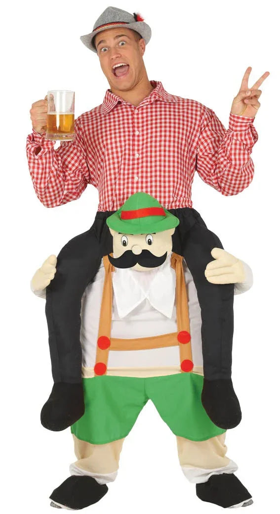 Disfraz de Tirolés Oktoberfest a Hombros para Adulto Tiroleses Oktoberfest Guirca