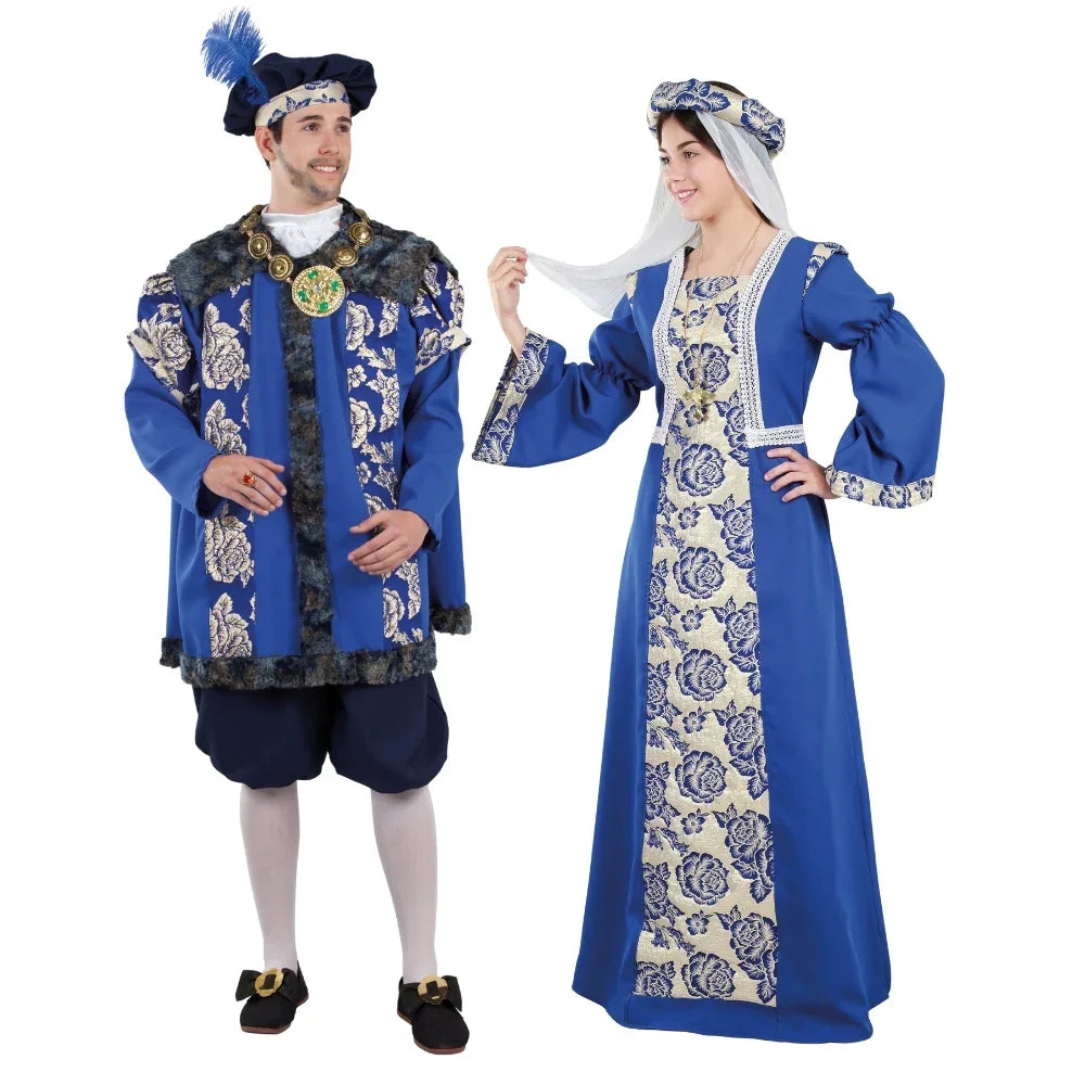 Disfraces en Pareja de Príncipes Renacentistas Reyes y Reinas Medievales Disfraces Simon