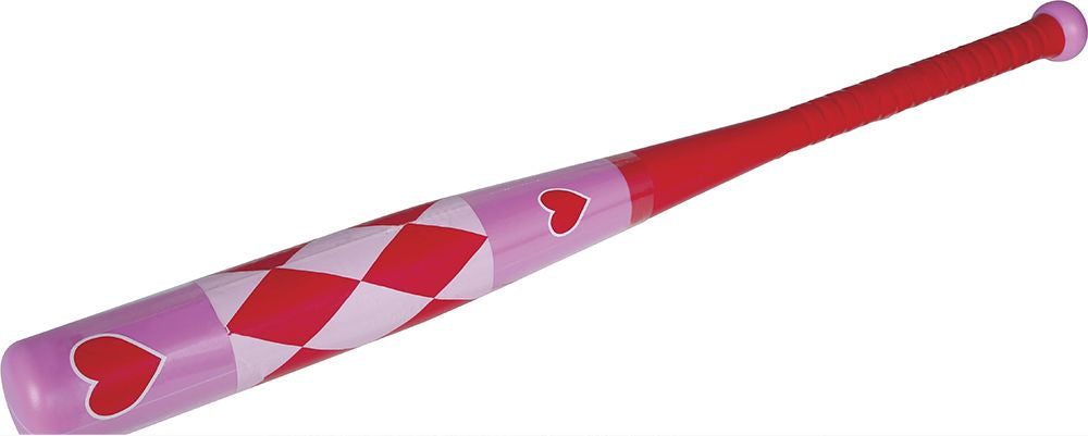 Bat de baseball en cœurs
