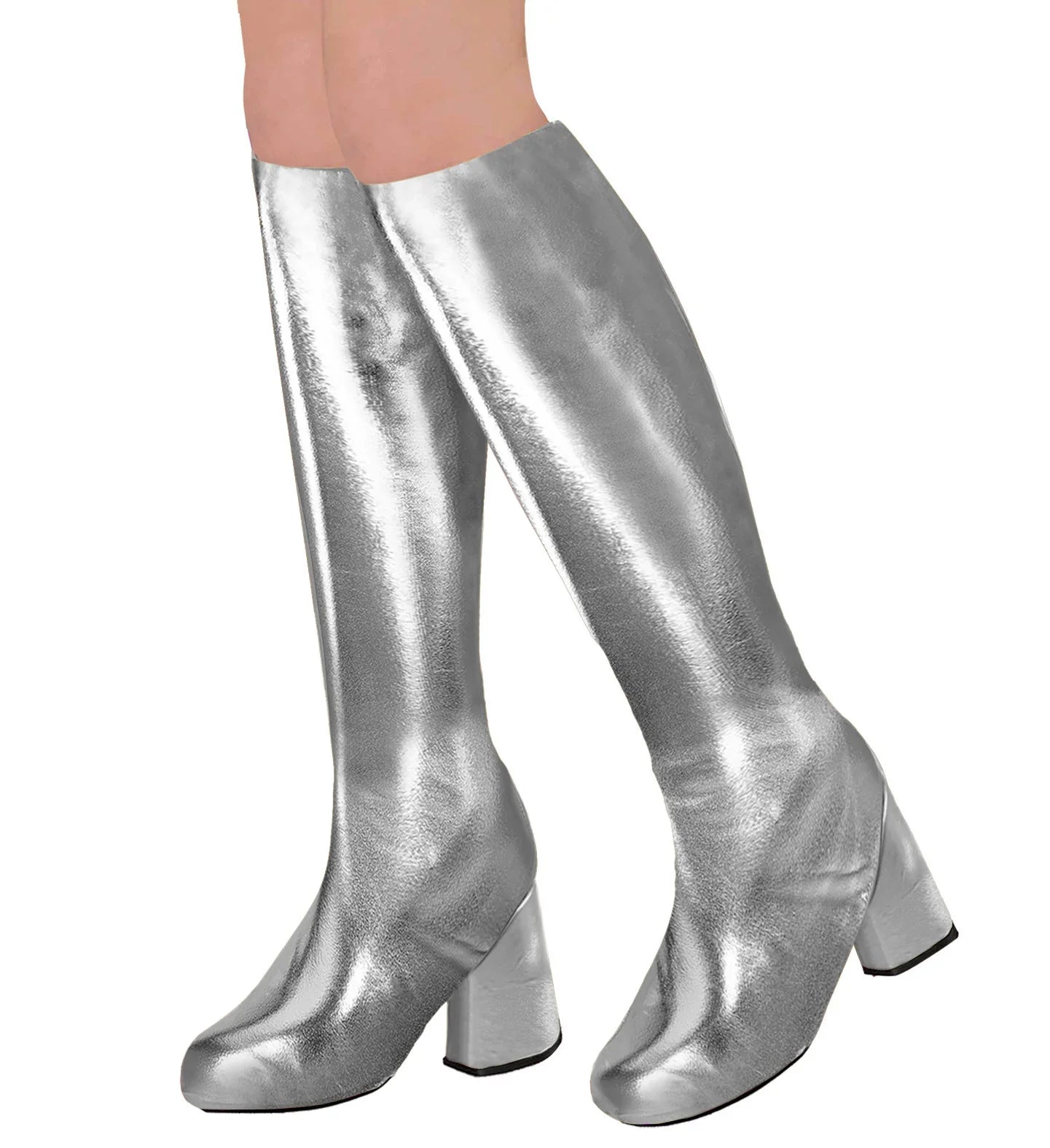 Cubrebotas Plateados Altos Cubrezapatos y Botas Widmann