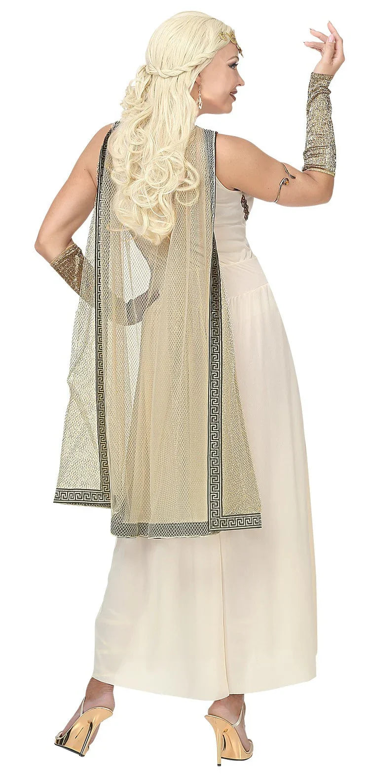 Disfraz de Diosa Griega Elegante para Mujer Romanos y Griegos Widmann