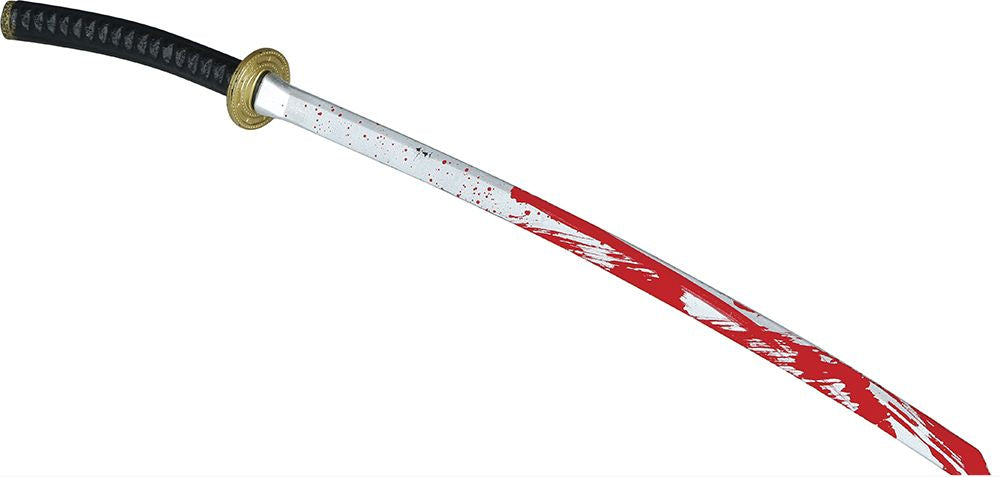 Épée samouraï avec sang de 97 cm