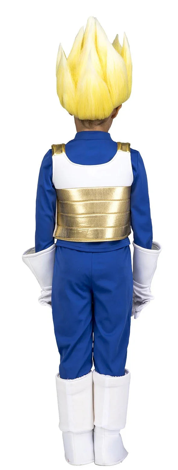 Disfraz de Vegeta Super Saiyan Dragon Ball Infantil Dragon Ball Viving