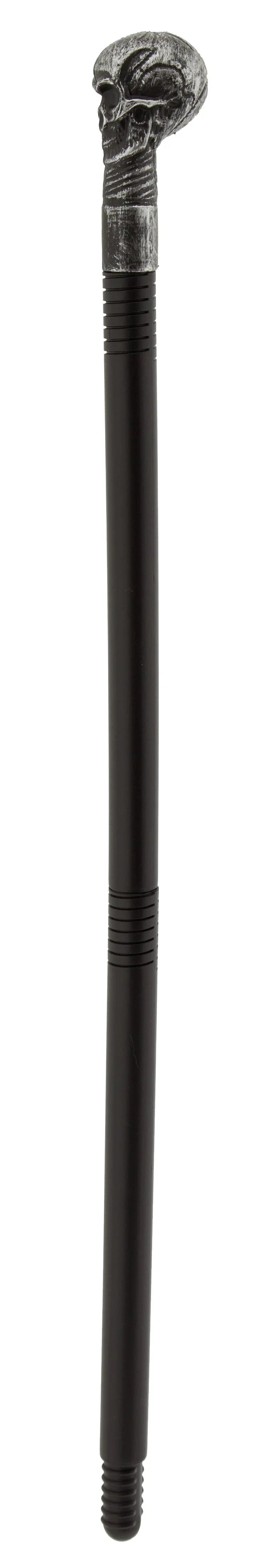 Bastón con Empuñadura de Calavera Complementos Halloween Fycar Complementos