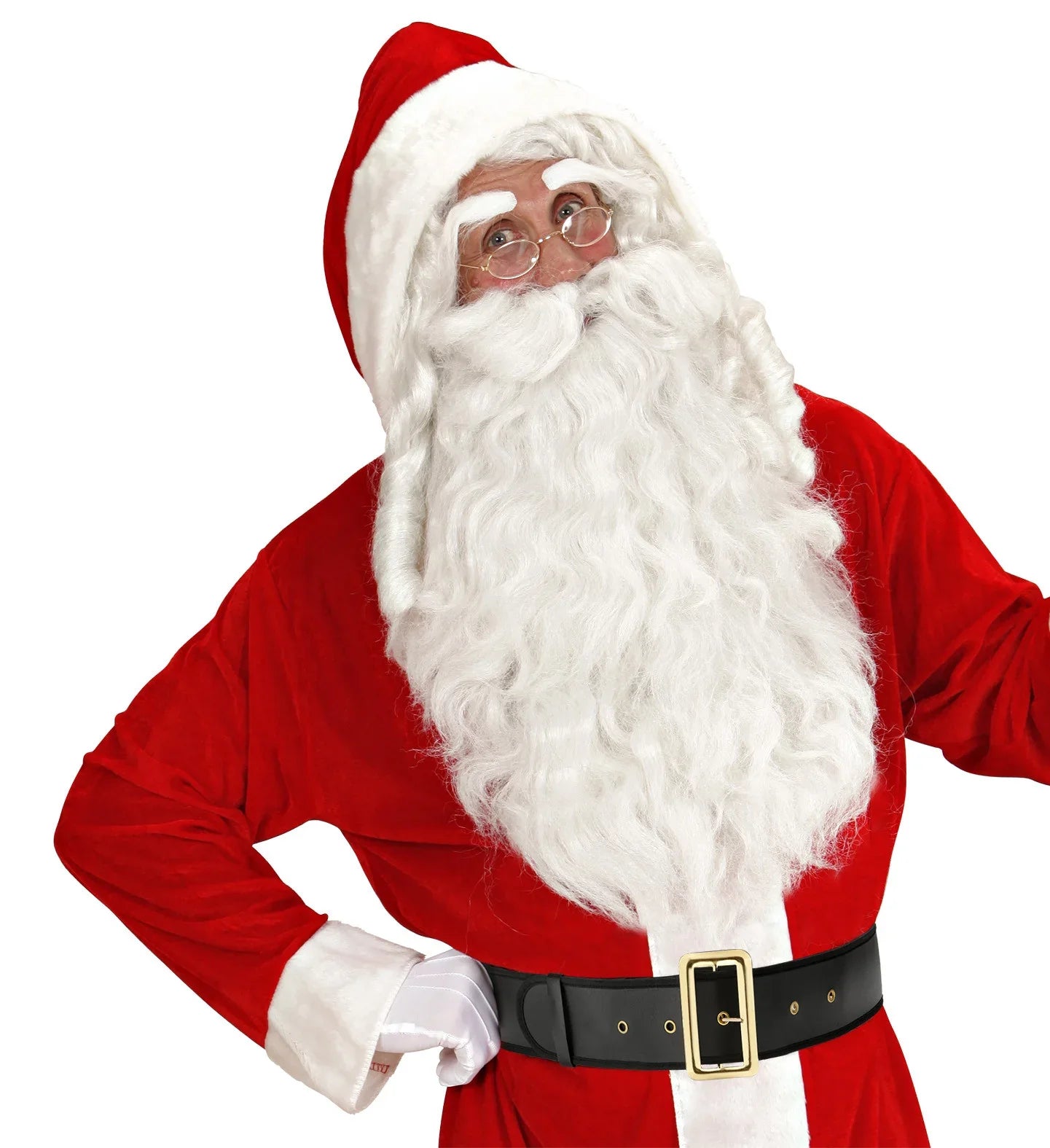 Cinturón Negro de Papá Noel de Polipiel Papa Noel y Mama Noel Widmann