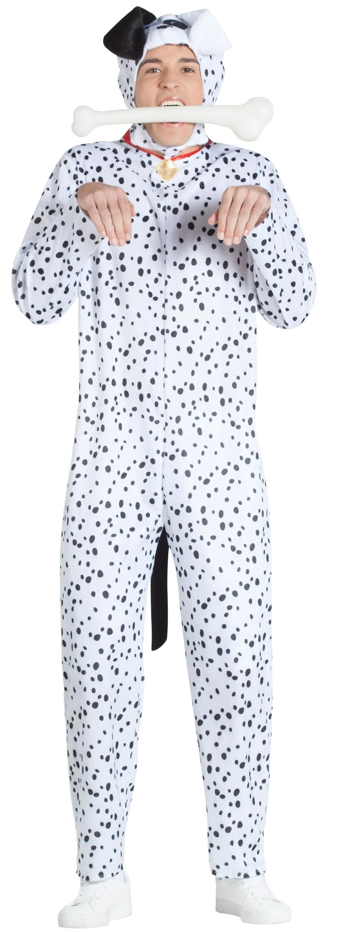 Disfraz de Dálmata para Adulto Dálmata Kimokawaii