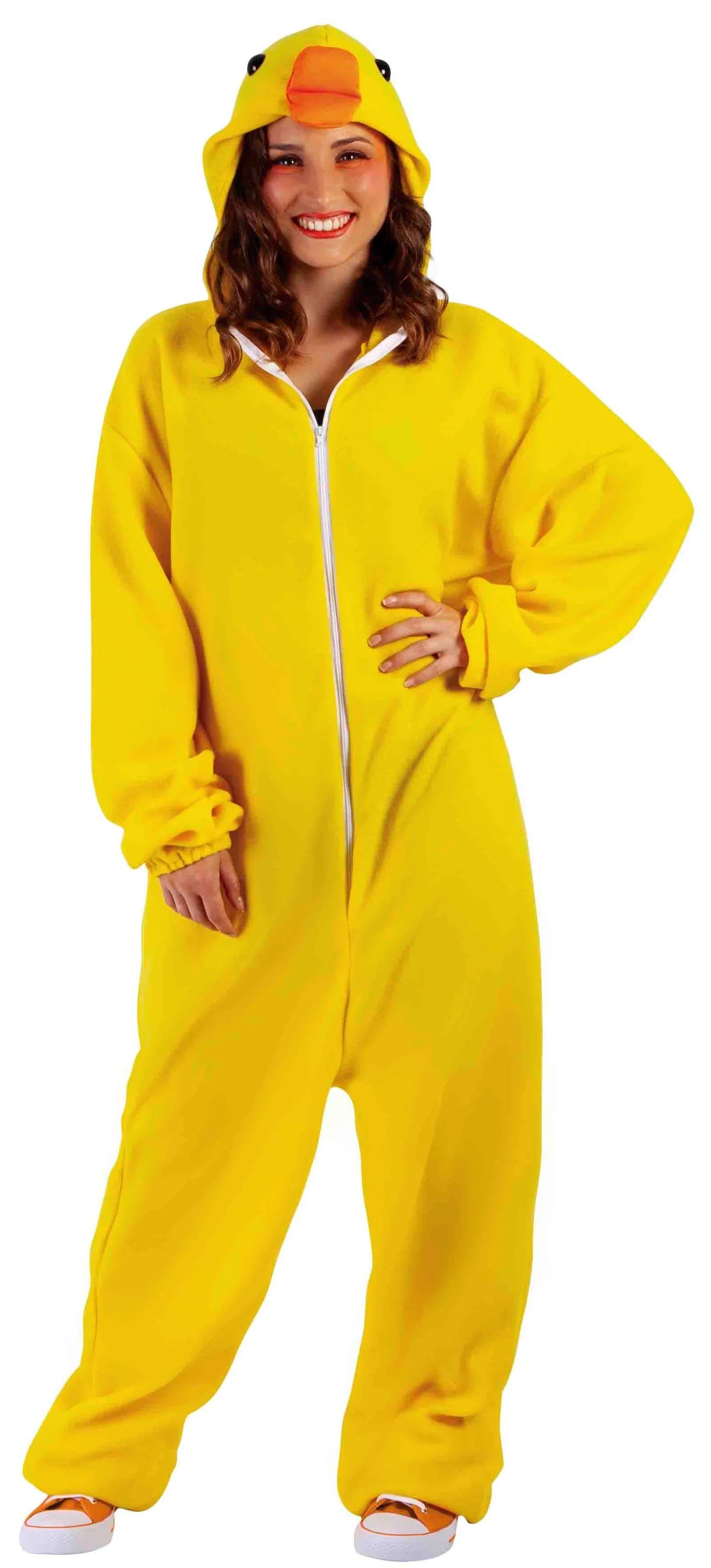 Disfraz de Pato Amarillo para Adulto Pato Rubies