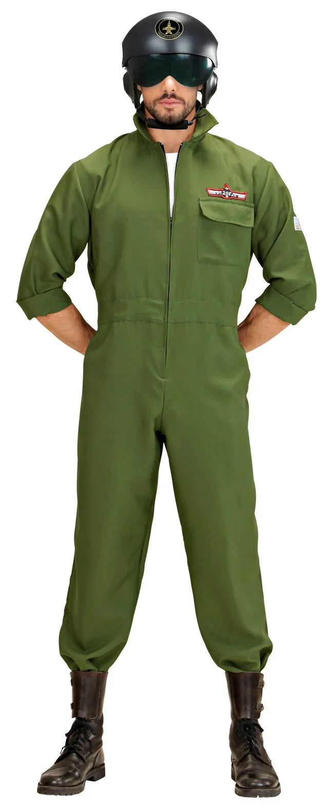 Casco de Piloto de Cazabombardero Cascos Widmann