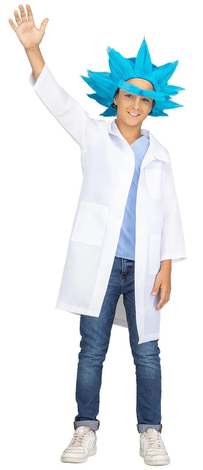 Disfraz de Rick Sánchez de Rick y Morty Infantil Cine y TV Viving