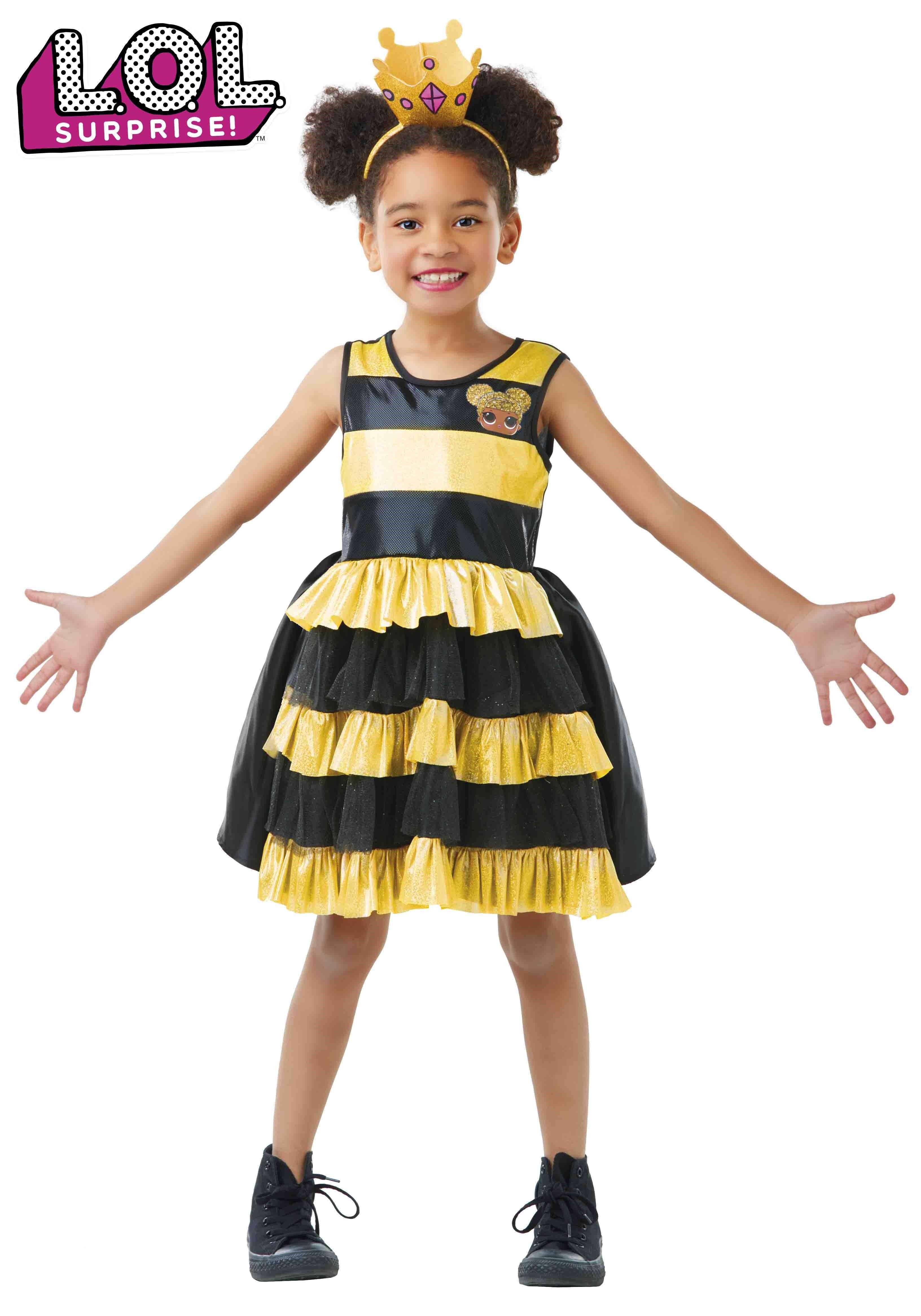 Disfraz de Muñeca Queen Bee LOL Surprise para Niña LOL Surprise Rubies