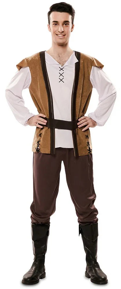 Disfraces para Grupo de Mesoneros Medievales Campesinos y Posaderos Medievales Disfraces Simon