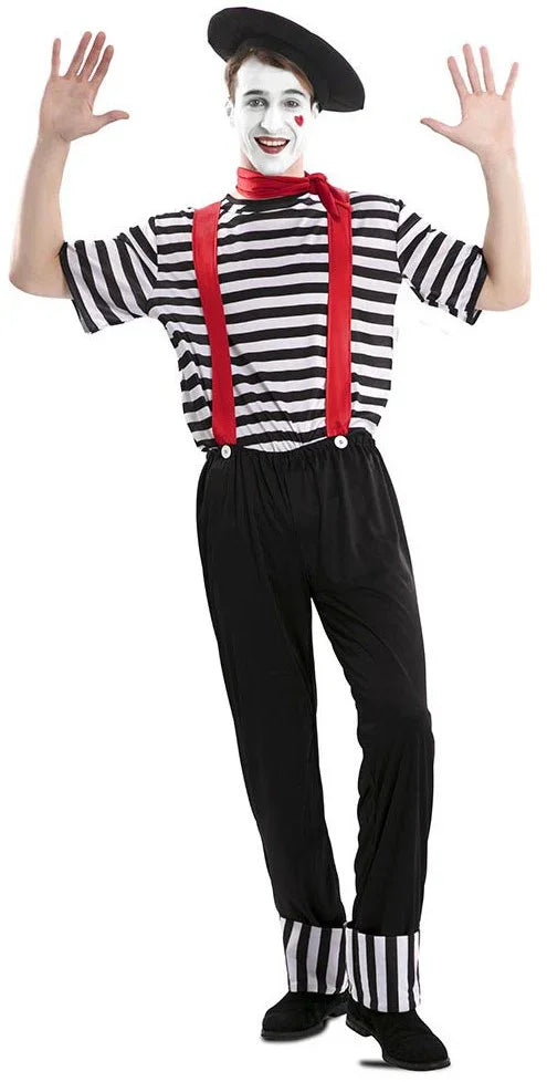 Disfraces para Grupo de Mimos Divertidos Mimo Disfraces Simon