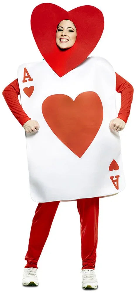 Disfraces para Grupo de Carta de As de Póker Cartas Poker Disfraces Simon