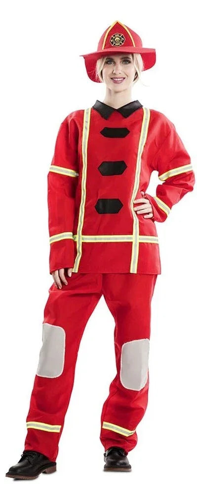 Disfraces para Grupo de Bomberos Rojos Bombero Disfraces Simon