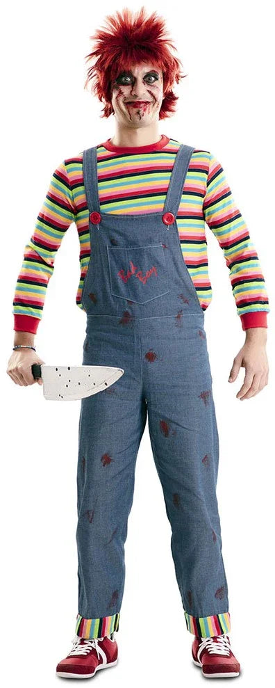 Disfraces para Grupo de Chucky Poseído Chucky - El Muñeco Diabólico Disfraces Simon