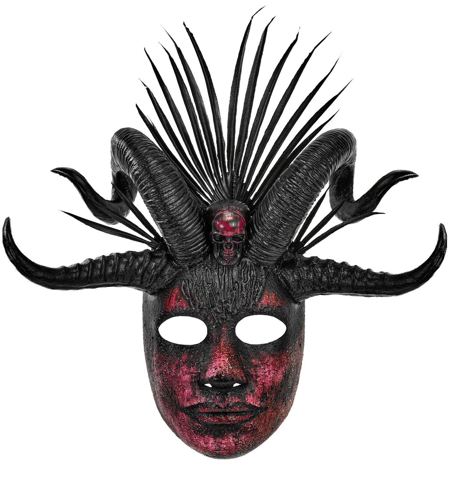 Masque de prêtre vaudou