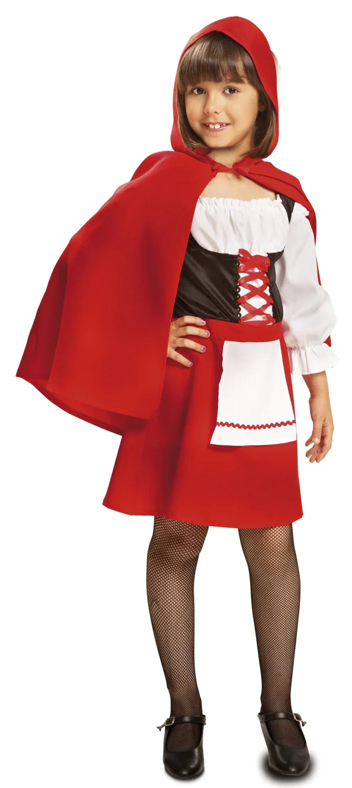 Disfraz de Caperucita Roja para Niña Caperucita Roja Viving