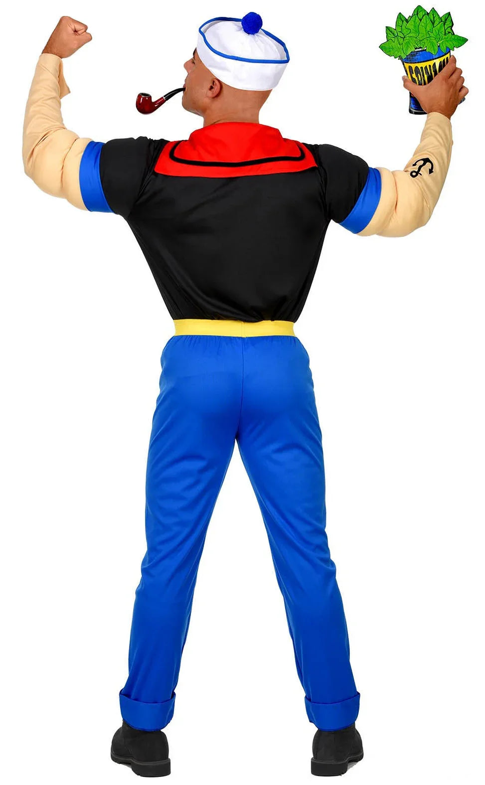 Disfraz de Popeye el Marino Musculoso para Hombre Cuentos y Dibujos Animados Widmann