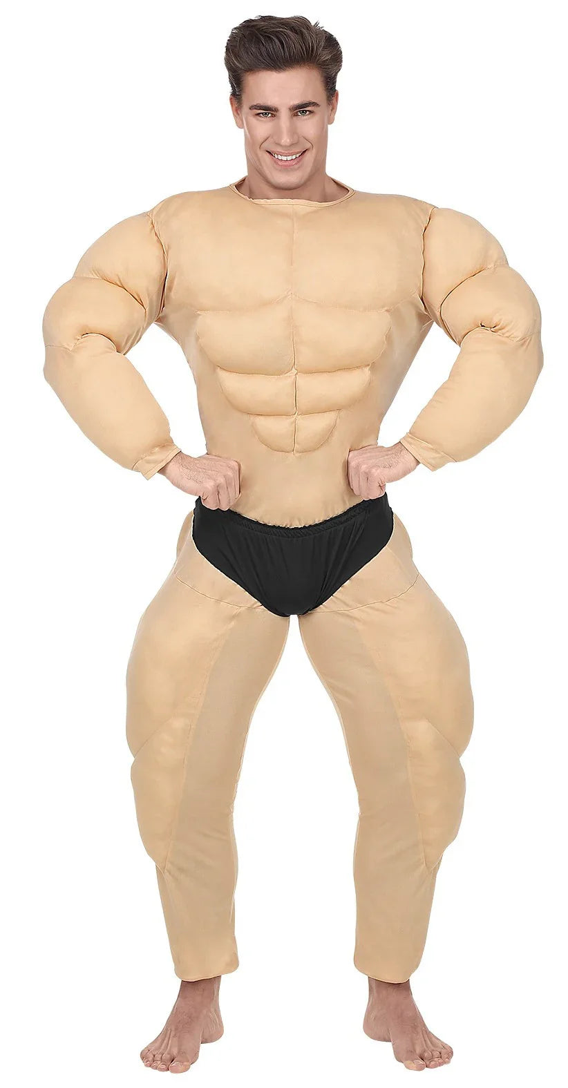 Disfraz de Culturista Musculoso para Hombre Deportes y Animadoras Widmann