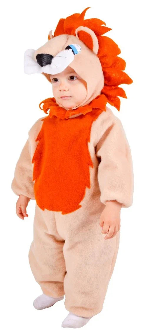 Disfraz de León de la Sabana para Bebé León Nines