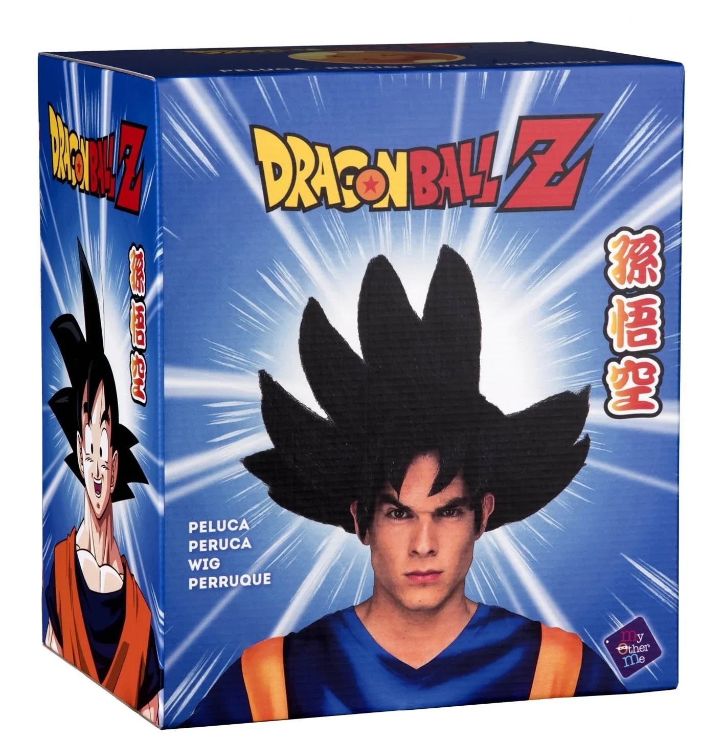 Peluca de Goku Dragon Ball para Adulto Dragon Ball Viving
